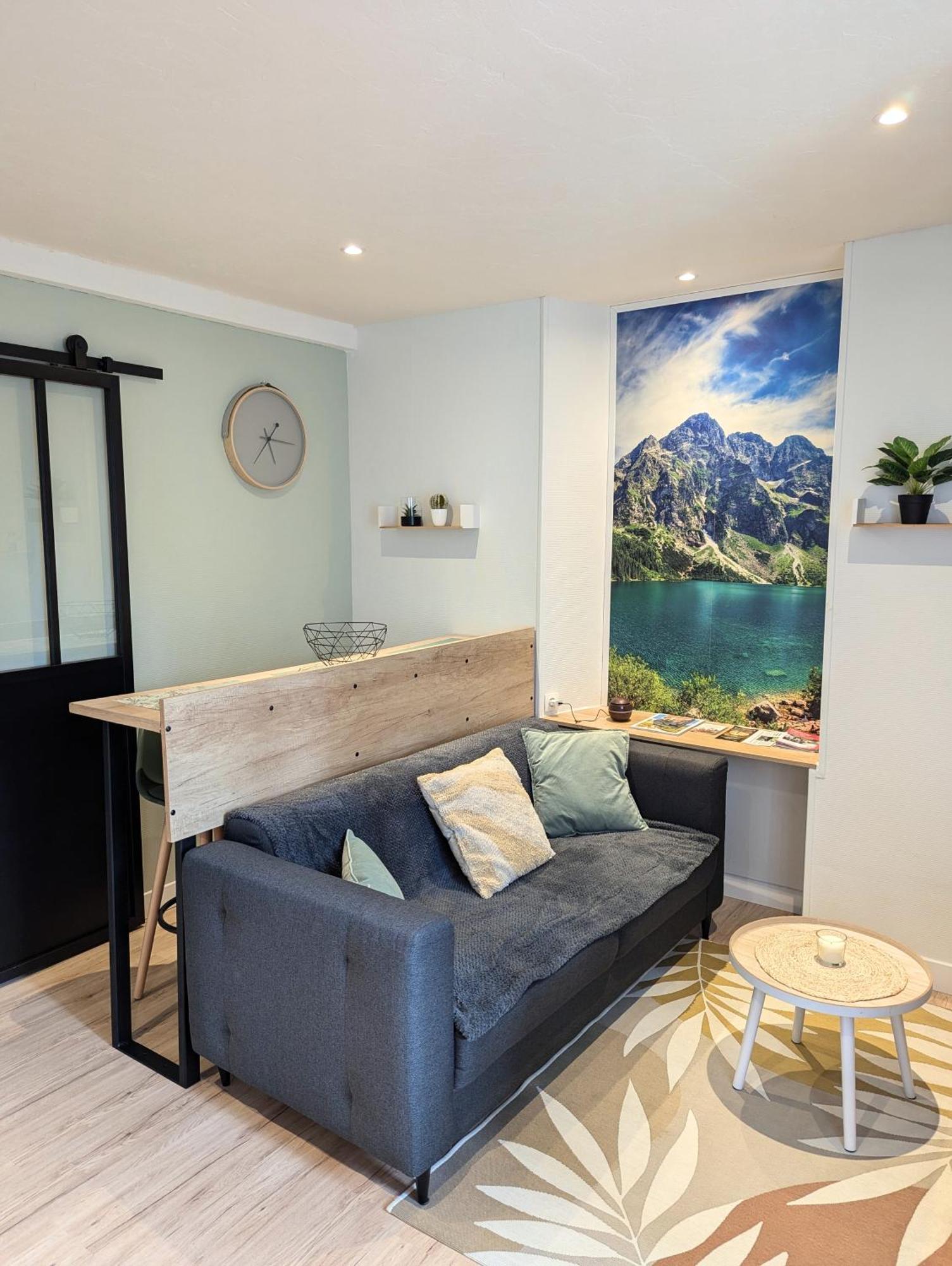 Appartement Au Coeur Des Alpes Albertville Bagian luar foto