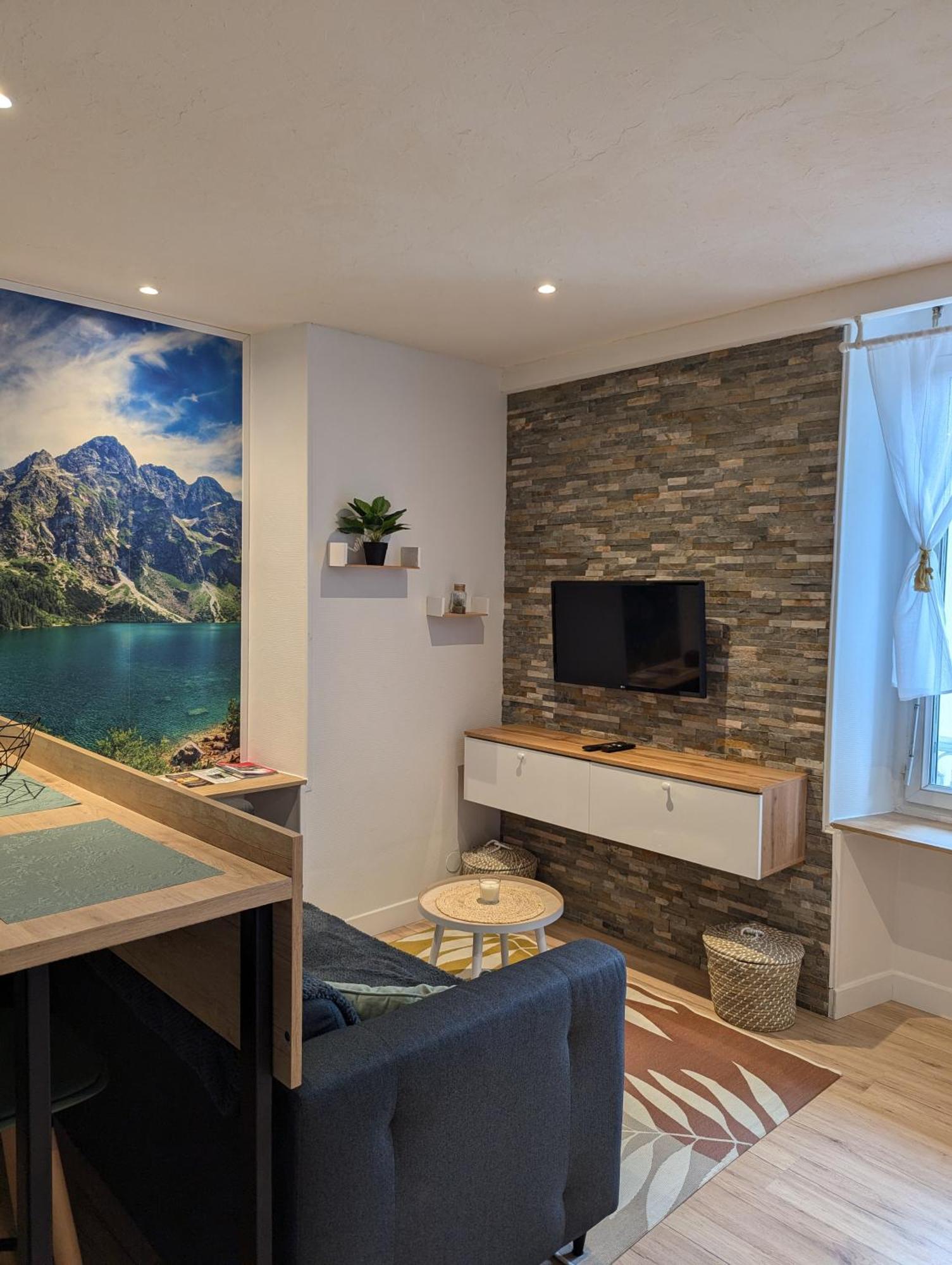 Appartement Au Coeur Des Alpes Albertville Bagian luar foto